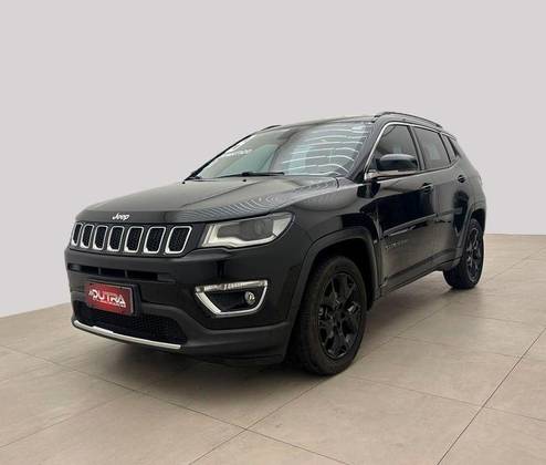 JEEP COMPASS 2.0 16V DIESEL LIMITED 4X4 AUTOMÁTICO JEEP COMPASS 2.0 16V DIESEL LIMITED 4X4 AUTOMÁTICO